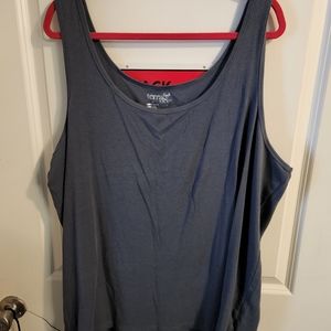 Dark gray tank